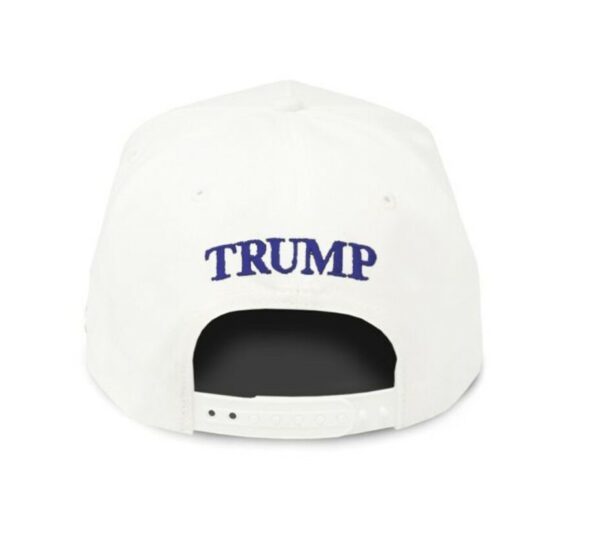 Official Trump MAGA 47 White Hat Back