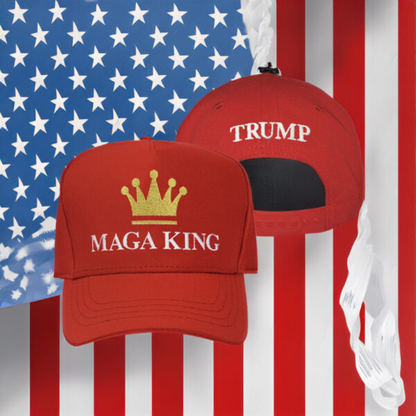 Official Trump MAGA King Hat, Red