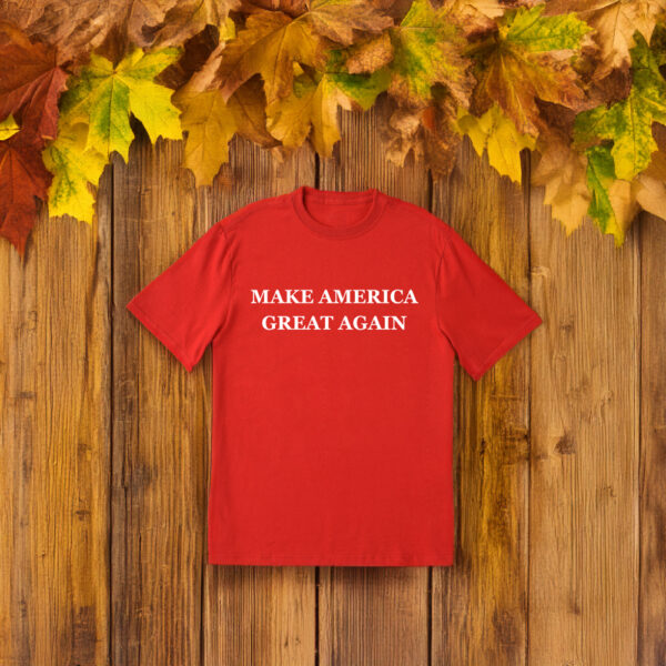 Official Trump MAGA Red Shirt