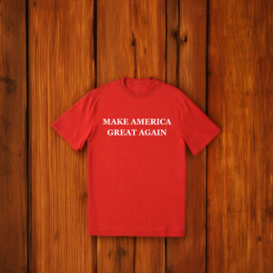 Official Trump MAGA Red T-Shirt