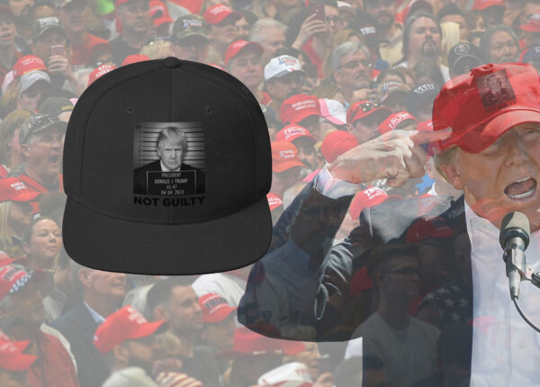 Official Trump Mugshot Hat: Own a Piece of History