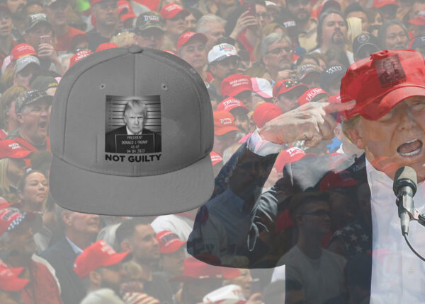 Official Trump Mugshot Hat: Own a Piece of History - Image 5