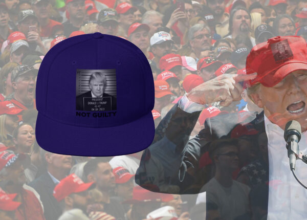 Official Trump Mugshot Hat: Own a Piece of History - Image 4