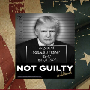 Official Trump Mugshot Signed Posters