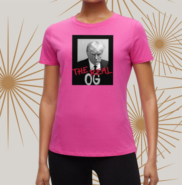 Official Trump Mugshot: The Real OG Shirt