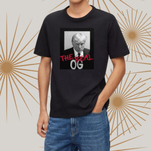 Official Trump Mugshot The Real Og t Shirts