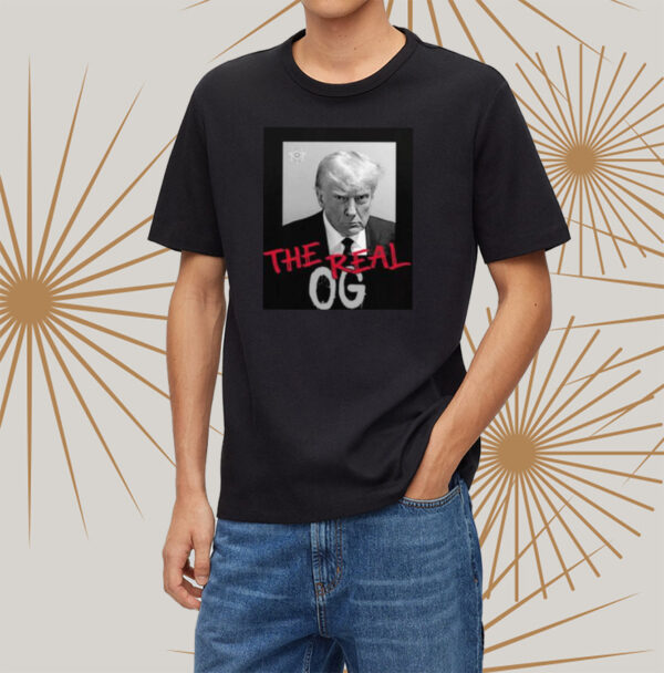 Official Trump Mugshot: The Real OG Shirt - Image 2