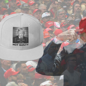 Official Trump Mugshot White Hat