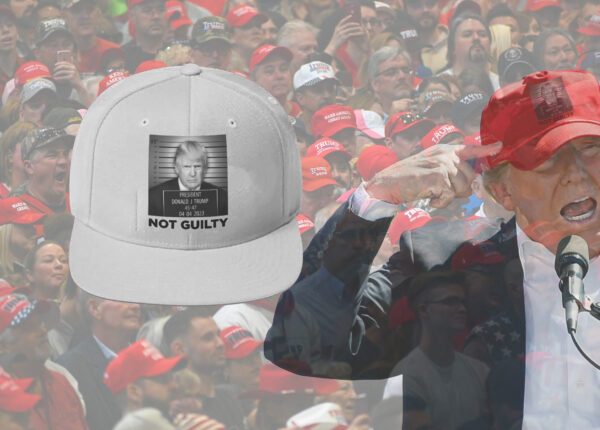 Official Trump Mugshot Hat: Own a Piece of History - Image 3