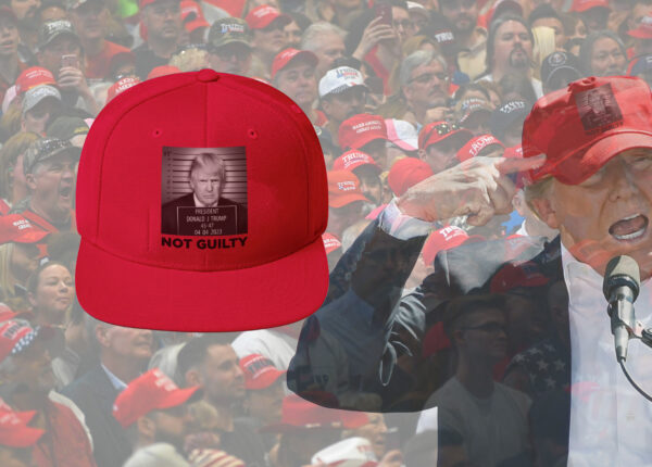 Official Trump Mugshot Hat: Own a Piece of History - Image 2