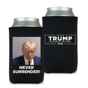 Official Trump Never Surrender Beverage Cooler