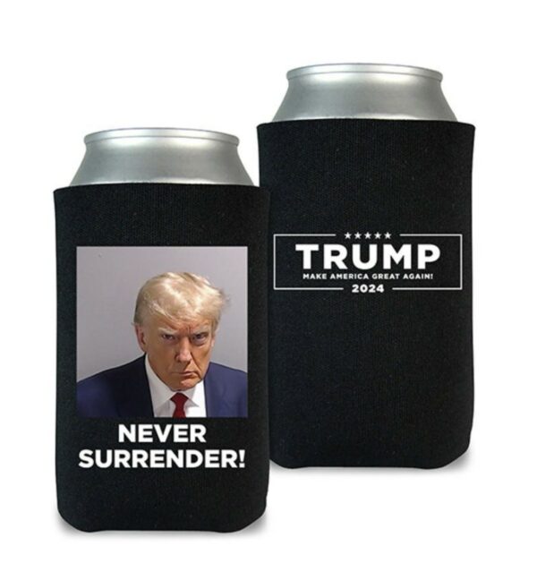 Official Trump Never Surrender Beverage Cooler