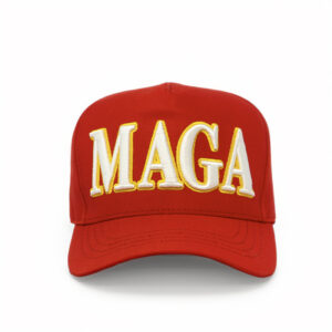 Official Trump Special Edition 3D MAGA Hat, Red Gold