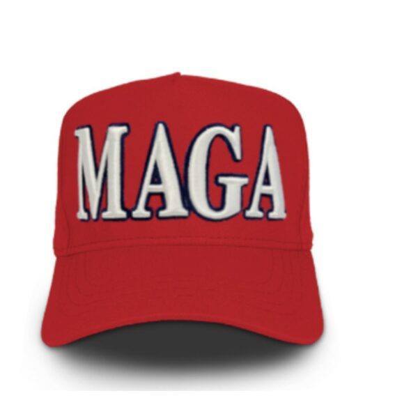 Official Trump Special Edition 3D MAGA Hat, Red/Navy