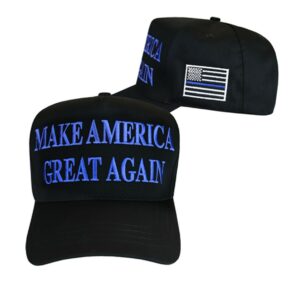 Official Trump Thin Blue Line MAGA Hat