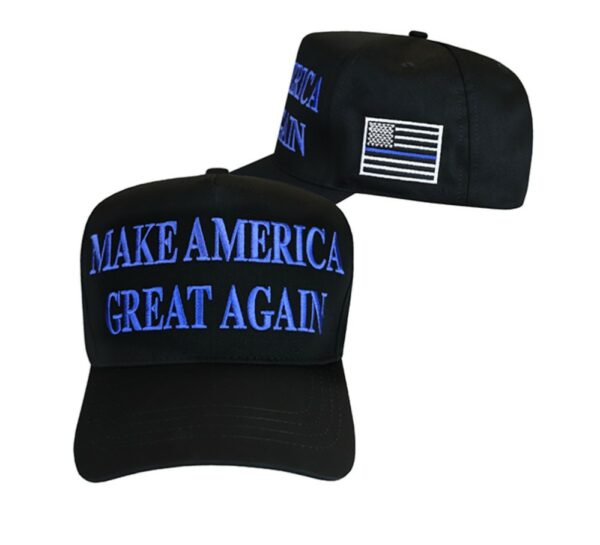 Official Trump Thin Blue Line MAGA Hat