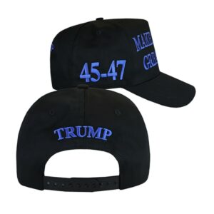 Official Trump Thin Blue Line MAGA Hats