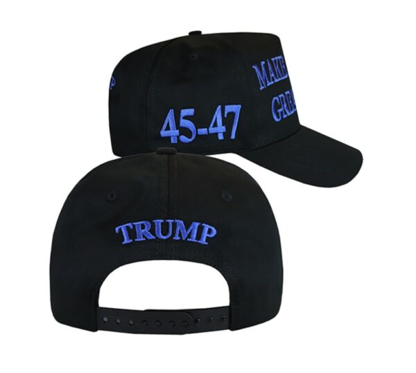 Official Trump Thin Blue Line MAGA Hats