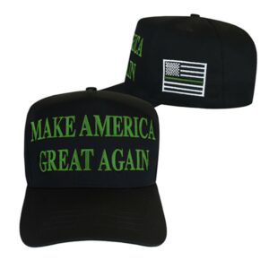 Official Trump Thin Green Line MAGA Hat