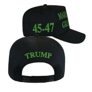 Official Trump Thin Green Line MAGA Hats