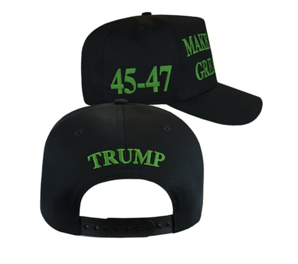 Official Trump Thin Green Line MAGA Hats