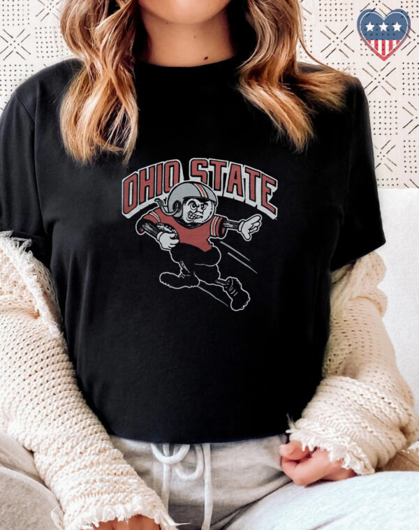 Ohio State Football: Gear Up with the Exclusive Brutus 2023 T-Shirt - Image 2