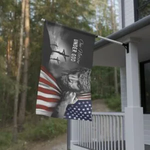 Unveil the Spirit of Unity: One Nation Under God Reveal Flag