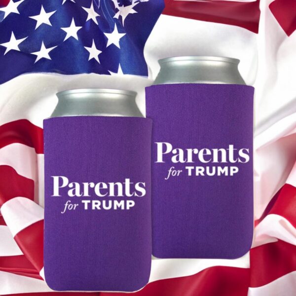 Parents for Trump 2024: The Ultimate Beverage Cooler for Patriots - Image 2