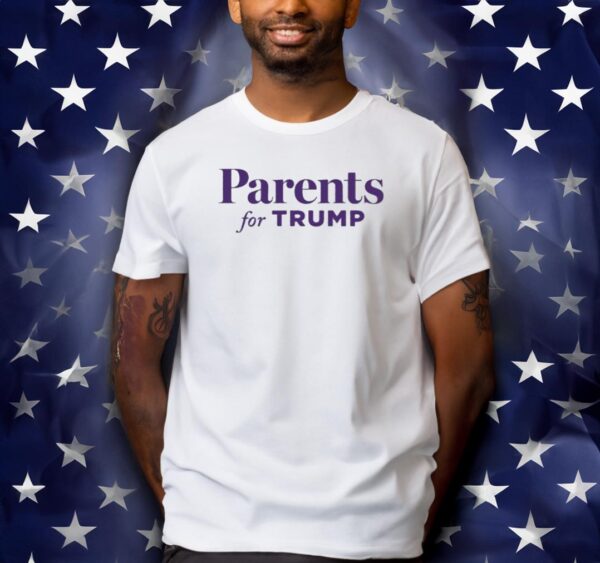 Parents for Trump 2024: Show Your Support with Our Exclusive T-Shirt - Image 2