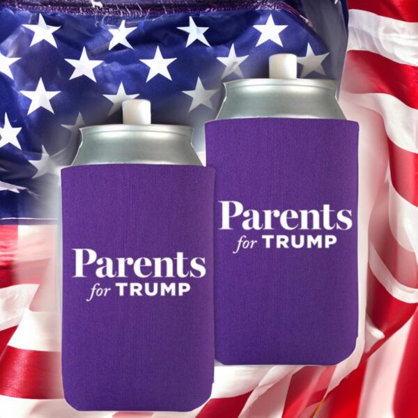 Parents for Trump 2024: The Ultimate Beverage Cooler for Patriots