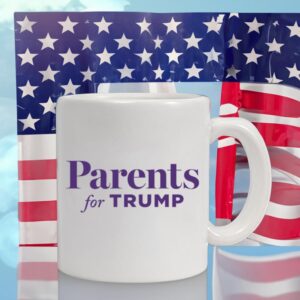 Parents for Trump Coffee Mug