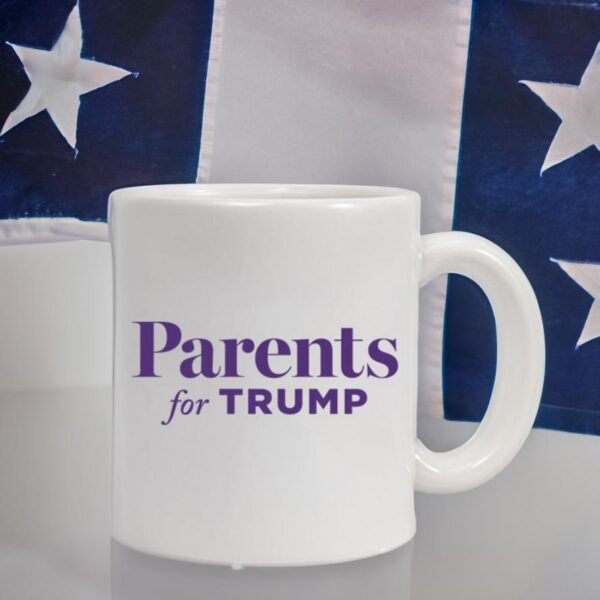 Parents for Trump 2024: Show Your Support with Our Exclusive Coffee Mug - Image 3