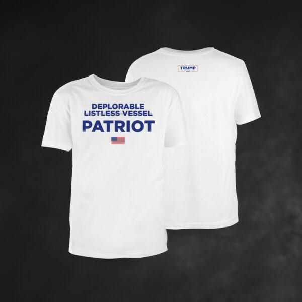 Patriotic Pride: Premium White Cotton T-Shirt for True Americans