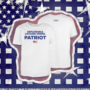 Patriot White Cotton T Shirts