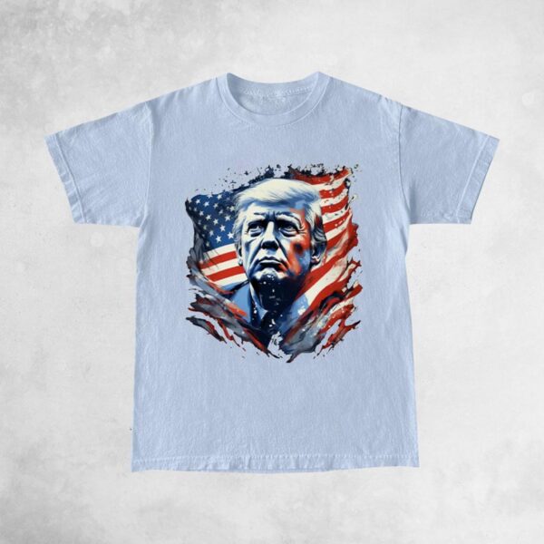 Show Your Patriotism: Donald Trump 2024 T-Shirt