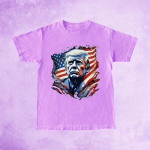 Patriotic Donald Trump 2024 T Shirts