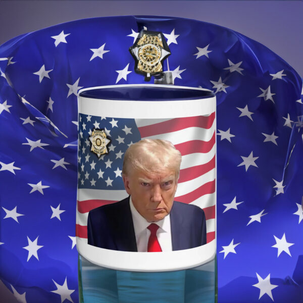 Official Trump Mug Shot Mug: Show Your Patriotic Support for Donald Trump