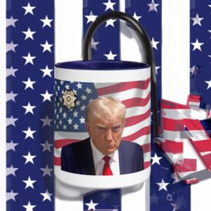 Patriotic Trump Mug Shot Mug Official Trump Mug Shot Mugs