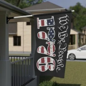 Unite with Pride: Patriotic We the People 1776 Flag