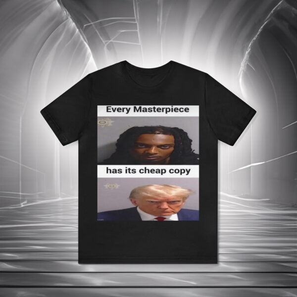 Playboi Carti Donald Trump Mugshot Mashup T-Shirt