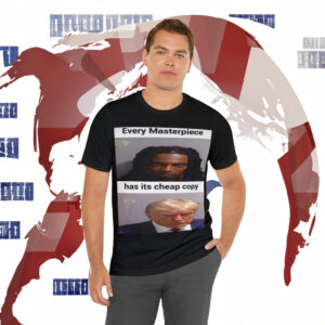 Playboi Carti Donald Trump Mugshot T Shirts