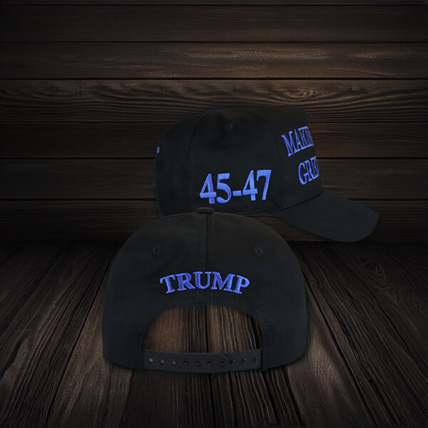 Police Police Police Trump BLUE MAGA HAT