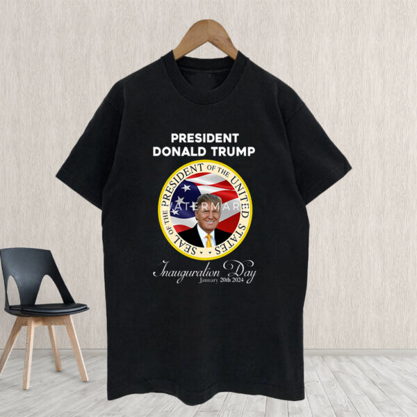 Celebrate the Inauguration: President Trump Inauguration Day 2024 Commemorative Shirt