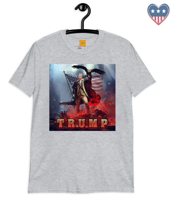 Patriotic Eagle T-Shirt: Show Your Support for President Trump