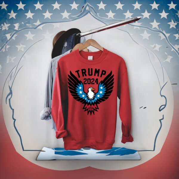 Show Your Support: Trump 2024 Sweatshirt for Patriots