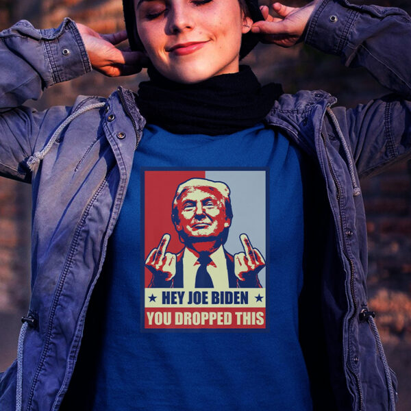 Pro-Trump 2024: Conservative Anti-Biden Premium T-Shirt - Image 2