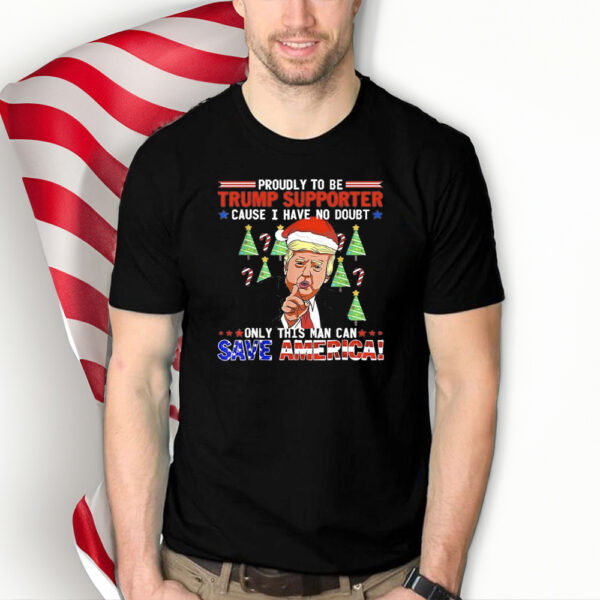 Show Your Trump Pride: Save America Christmas Shirt for 2024 Supporters