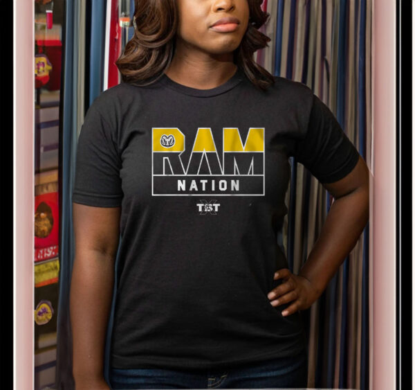 Ram Nation T-Shirt: Throwback to the Best