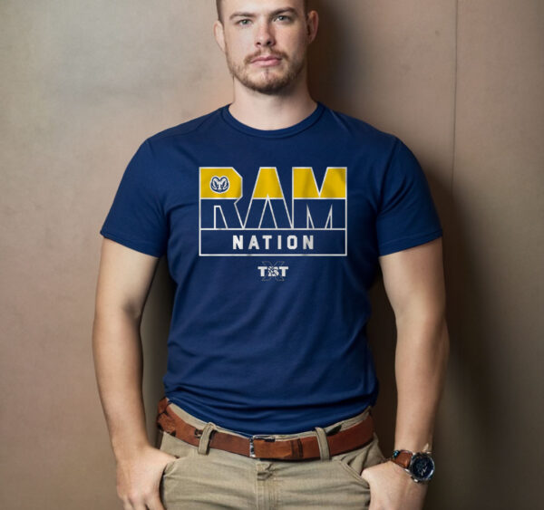 Ram Nation T-Shirt: Throwback to the Best - Image 2