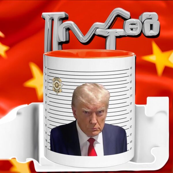 Infamous Donald Trump Mugshot Mug: Own a Piece of History